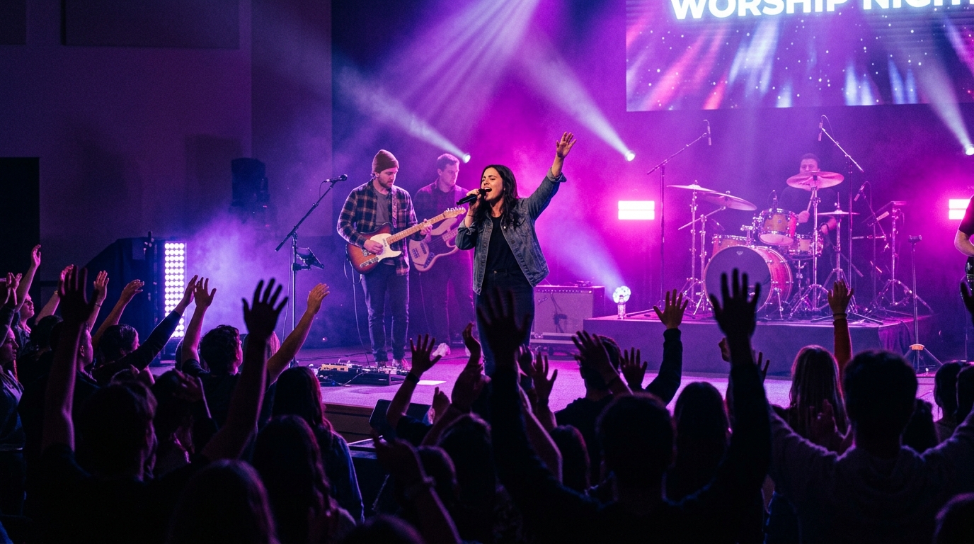 Wonderful Time of Worship